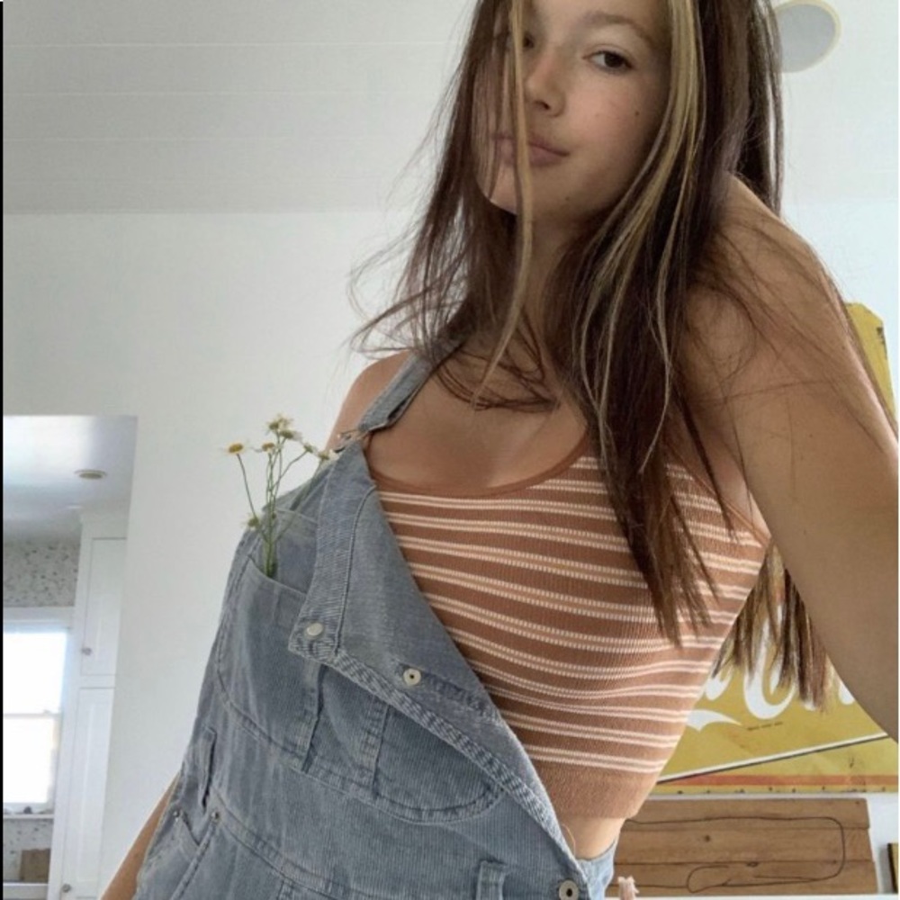 Urban Outfitters Out From Under Striped Bra Top